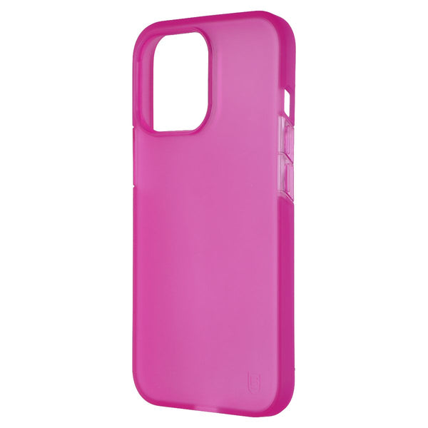 BodyGuardz Solitude Series Gel Case for iPhone 13 Pro - Neon Pink