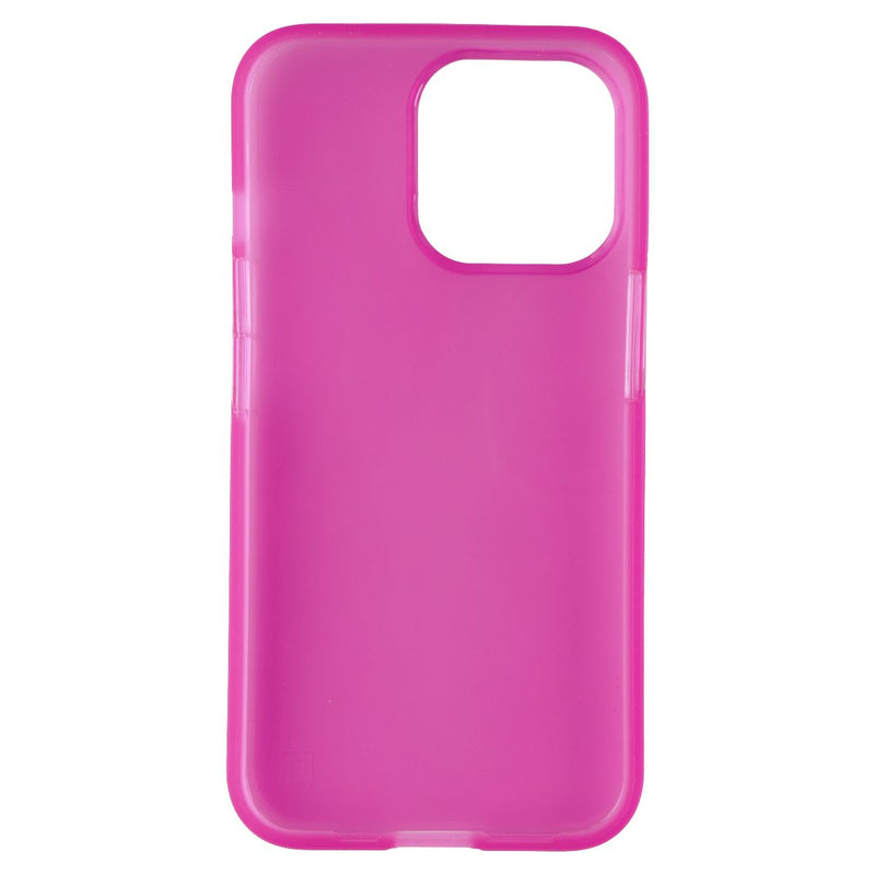 BodyGuardz Solitude Series Gel Case for iPhone 13 Pro - Neon Pink