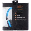 BOLT4 Bluetooth Wireless Headphones - Blue (BH-190BL)