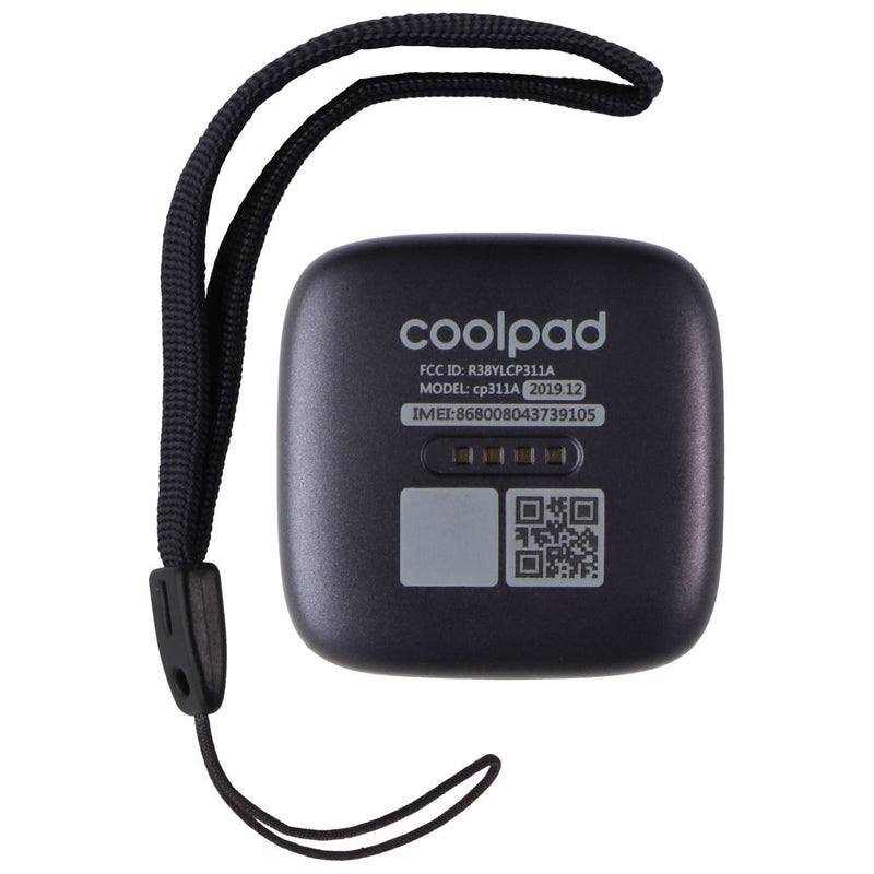 Boost Mobile Coolpad Tracker + Safe & Found - Black (CP311ATRABB)