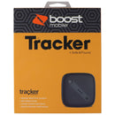 Boost Mobile Coolpad Tracker + Safe & Found - Black (CP311ATRABB)