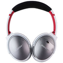 Bose QuietComfort 35 Wireless Headphones II Custom Edition - Silver/Red/White