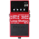 BOSS RC-5 Loop Station Looper Pedal for Guitars - Red