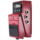BOSS RC-5 Loop Station Looper Pedal for Guitars - Red