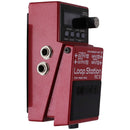 BOSS RC-5 Loop Station Looper Pedal for Guitars - Red
