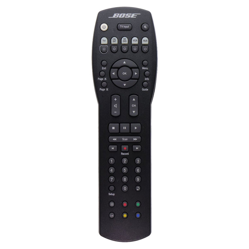 Bose Original Remote Control (MX 3 19 B) for Select Bose Receivers - Black