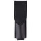Boston Leather 5573LD Top Flashlight Holder - Black
