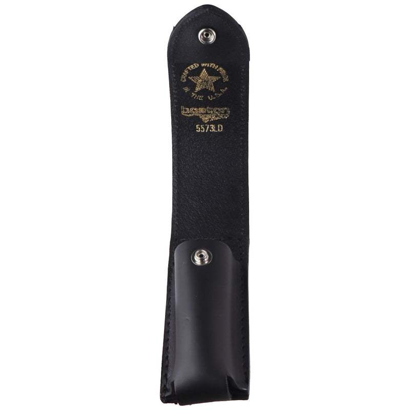 Boston Leather 5573LD Top Flashlight Holder - Black
