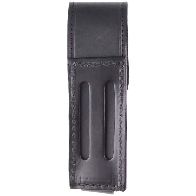 Boston Leather 5573LD Top Flashlight Holder - Black