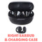 Bose Ultra - Open Earbud Headphone - Case and RIGHT Side Only - Black