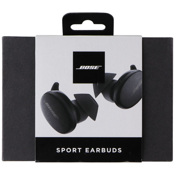 Bose - Sport Earbuds True Wireless In-Ear Earbuds - Triple Black