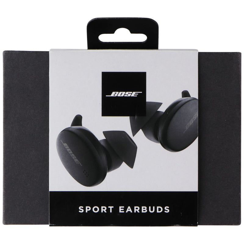 Bose - Sport Earbuds True Wireless In-Ear Earbuds - Triple Black