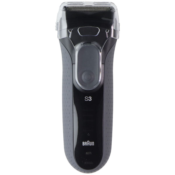 Braun Series 3 ProSkin with Charging Station - 3-Flex/MicroComb - Black (3050cc)
