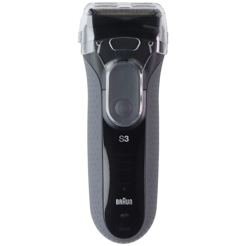 Braun Series 3 ProSkin with Charging Station - 3-Flex/MicroComb - Black (3050cc)