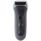 Braun Series 3 ProSkin with Charging Station - 3-Flex/MicroComb - Black (3050cc)