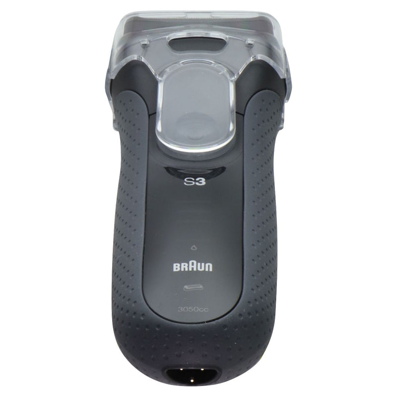 Braun Series 3 ProSkin with Charging Station - 3-Flex/MicroComb - Black (3050cc)