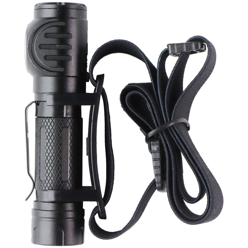 Brightenlux Emergency USB 10W LED Mini Flashlight with Clip and Strap