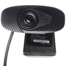 Brookstone Web Camera 480P USB 2.0 w/ Built-in Mic (Plug-n-Play) - Black