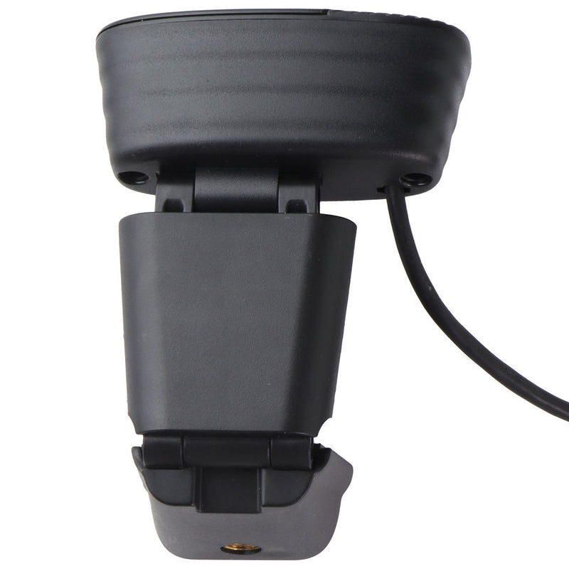 Brookstone Web Camera 480P USB 2.0 w/ Built-in Mic (Plug-n-Play) - Black