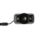 Generic (9V) Ultrasonic Dog Repeller with Flashlight - Black (ZF-851)