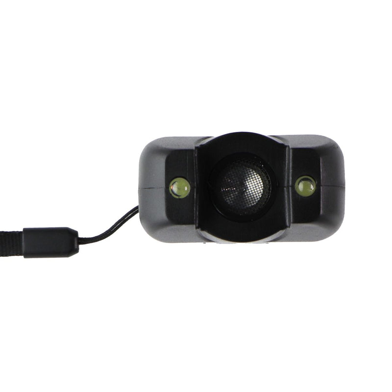 Generic (9V) Ultrasonic Dog Repeller with Flashlight - Black (ZF-851)