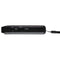Generic (9V) Ultrasonic Dog Repeller with Flashlight - Black (ZF-851)