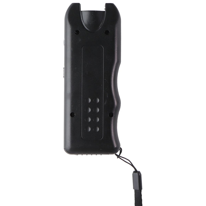 Generic (9V) Ultrasonic Dog Repeller with Flashlight - Black (ZF-851)