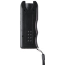 Generic (9V) Ultrasonic Dog Repeller with Flashlight - Black (ZF-851)