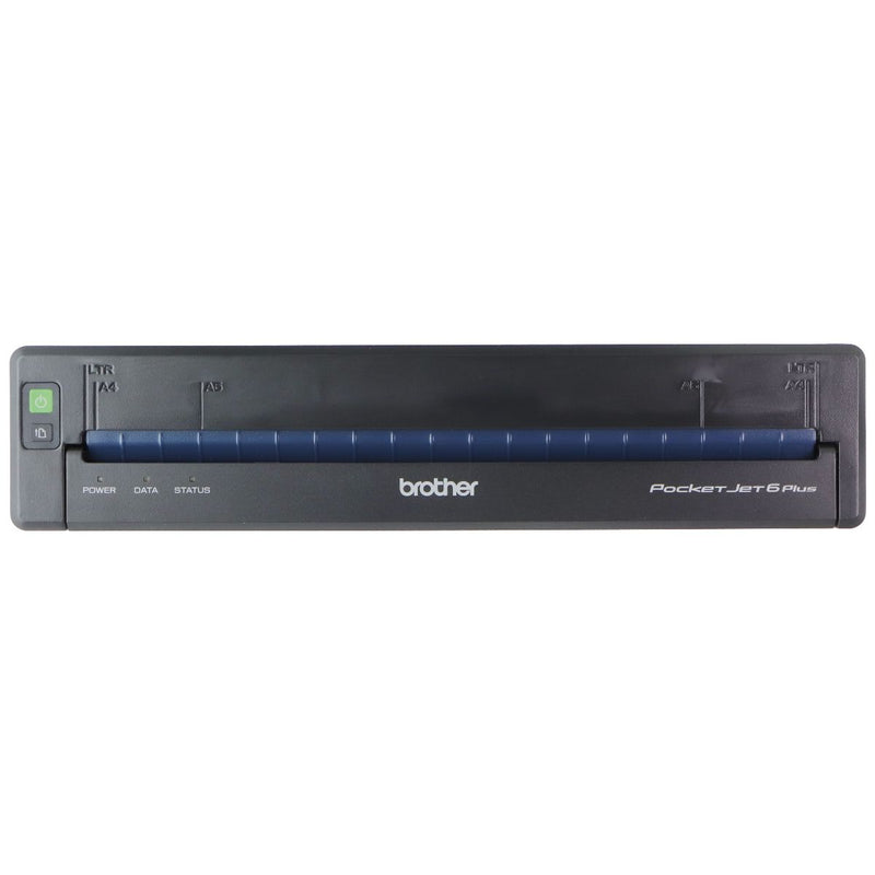 Brother PocketJet 6 Plus Printer w/Power Adapter - USB - 300dpi/Black (PJ-623)