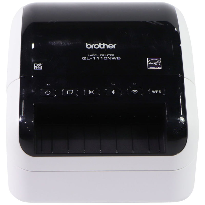 Brother QL-1110NWB Wireless Wide Format Professional Label Printer