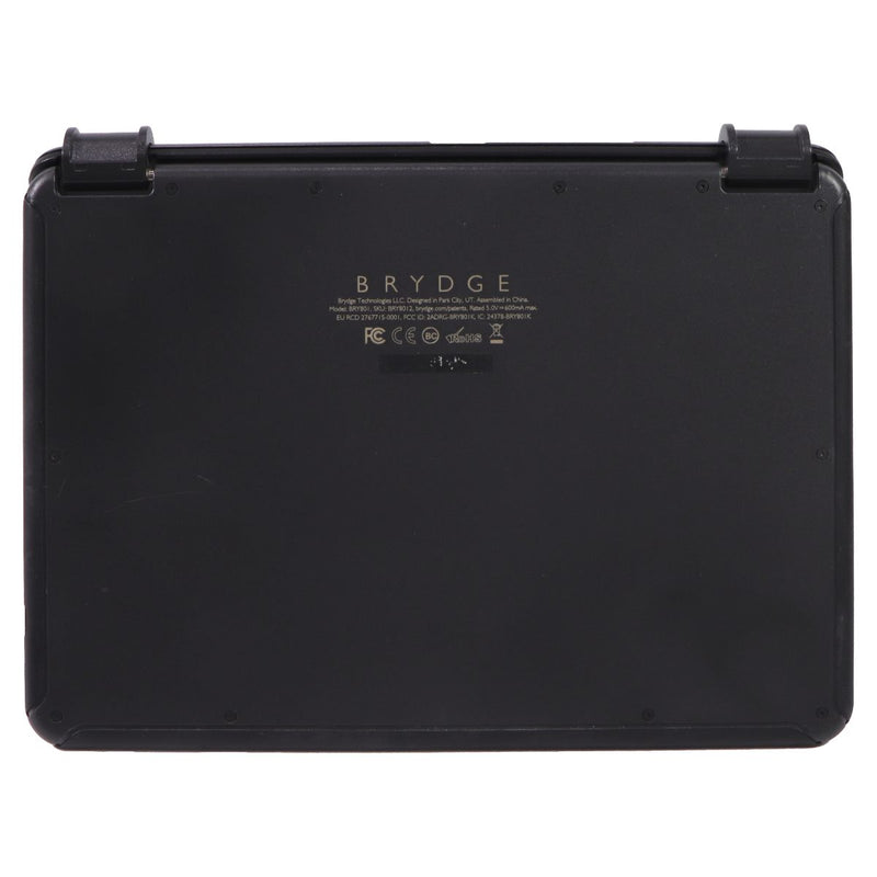 Brydge 10.2 MAX+ Wireless Keyboard Case for Apple iPad 9th/8th/7th Gen - Black