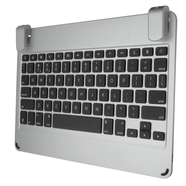Brydge Wireless Keyboard for Apple iPad 10.2-in (7th Gen) - Silver