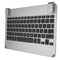Brydge Wireless Keyboard for Apple iPad 10.2-in (7th Gen) - Silver