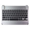 Brydge Wireless Keyboard for Apple iPad 10.2-in (7th Gen) - Silver