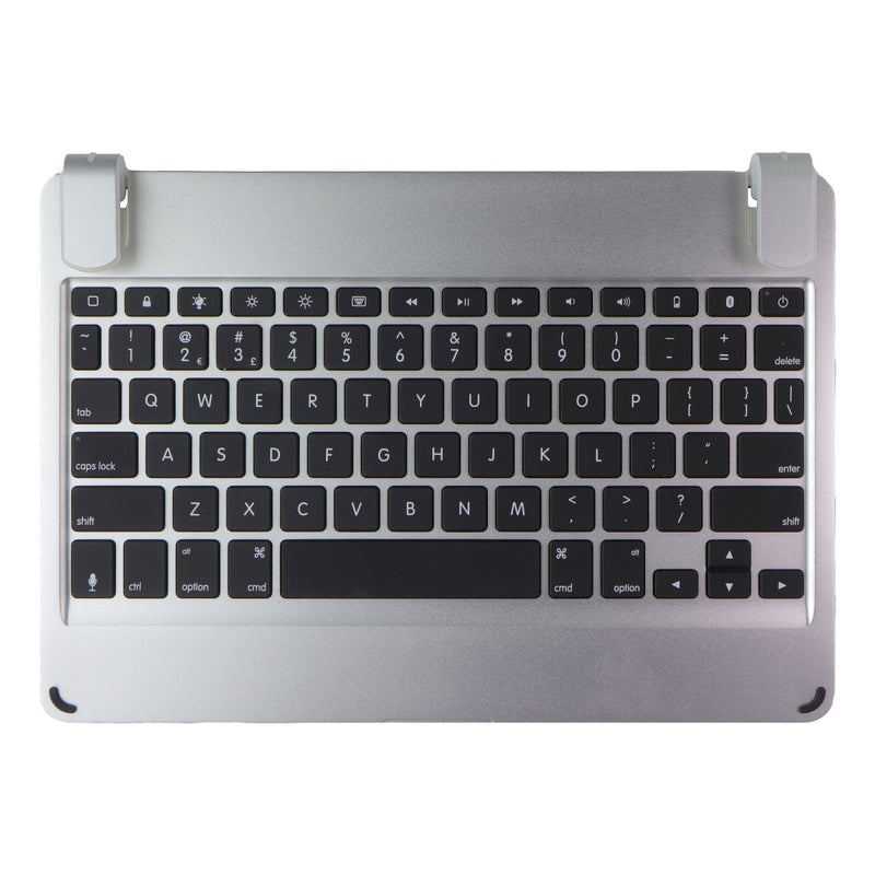 Brydge Wireless Keyboard for Apple iPad 10.2-in (7th Gen) - Silver