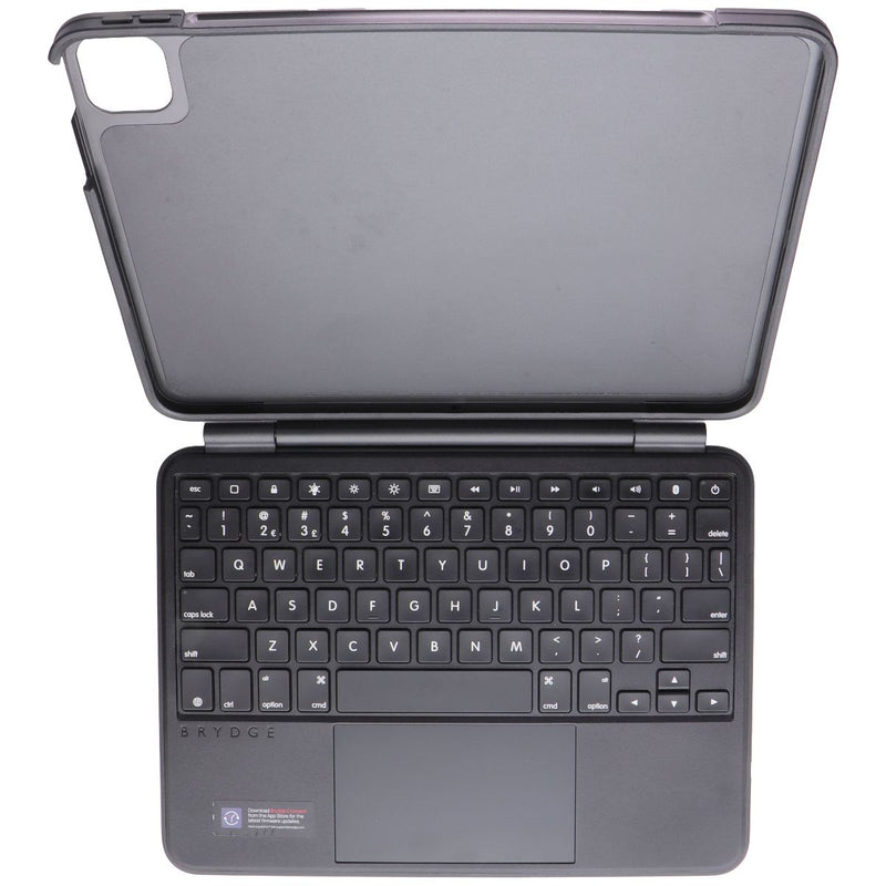 Brydge Air MAX+ Bluetooth Keyboard for iPad Pro 11-in 3rd/2nd Gen & Air 4th Gen