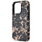 BURGA Designer Pattern Phone Case for Apple iPhone 15 Pro - Tan/Black