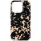 BURGA Designer Pattern Phone Case for Apple iPhone 15 Pro - Tan/Black
