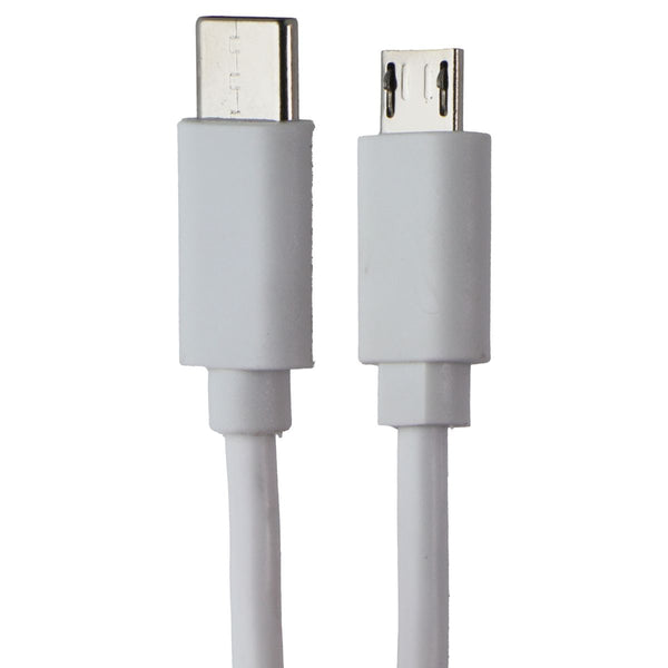 C2W (3.3-ft) Micro-USB to USB-C Charge/Sync Cable - White (OE-CBX013-3)