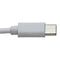 C2W (3.3-ft) Micro-USB to USB-C Charge/Sync Cable - White (OE-CBX013-3)