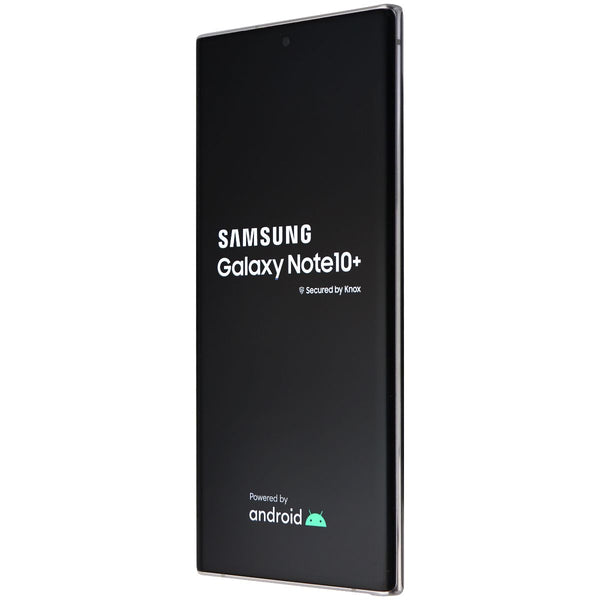 Samsung Galaxy Note10+ (6.8-in) SM-N975U (AT&T Only) - 256GB Silver/Black Custom