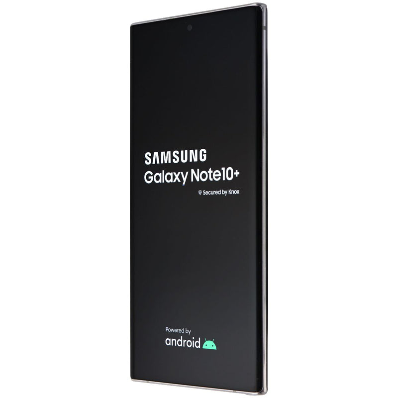 Samsung Galaxy Note10+ (6.8-in) SM-N975U (AT&T Only) - 256GB Silver/Black Custom