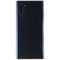 Samsung Galaxy Note10+ (6.8-in) SM-N975U (AT&T Only) - 256GB Silver/Black Custom