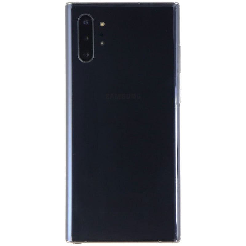 Samsung Galaxy Note10+ (6.8-in) SM-N975U (AT&T Only) - 256GB Silver/Black Custom