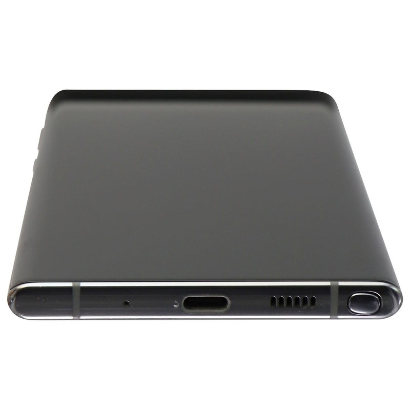 Samsung Galaxy Note10+ (6.8-in) SM-N975U (AT&T Only) - 256GB Silver/Black Custom