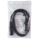 Cable Matters (3-Foot) XLR Male to Female Microphone Cable - Black (1 Pack)
