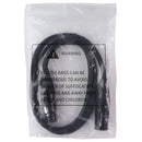 Cable Matters (3-Foot) XLR Male to Female Microphone Cable - Black (1 Pack)