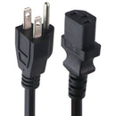 Cable Matters AWG Computer AC Power Cord - NEMA 5-15P to IEC C13 - 10 Feet (2Pk)