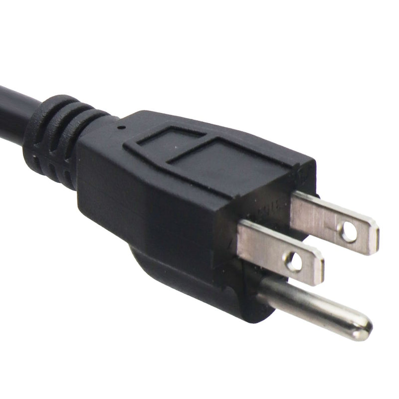 Cable Matters AWG Computer AC Power Cord - NEMA 5-15P to IEC C13 - 10 Feet (2Pk)
