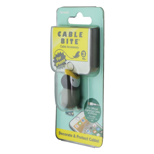 Cable Bite Cable Accessory for iPhone Cables & More - Penguin